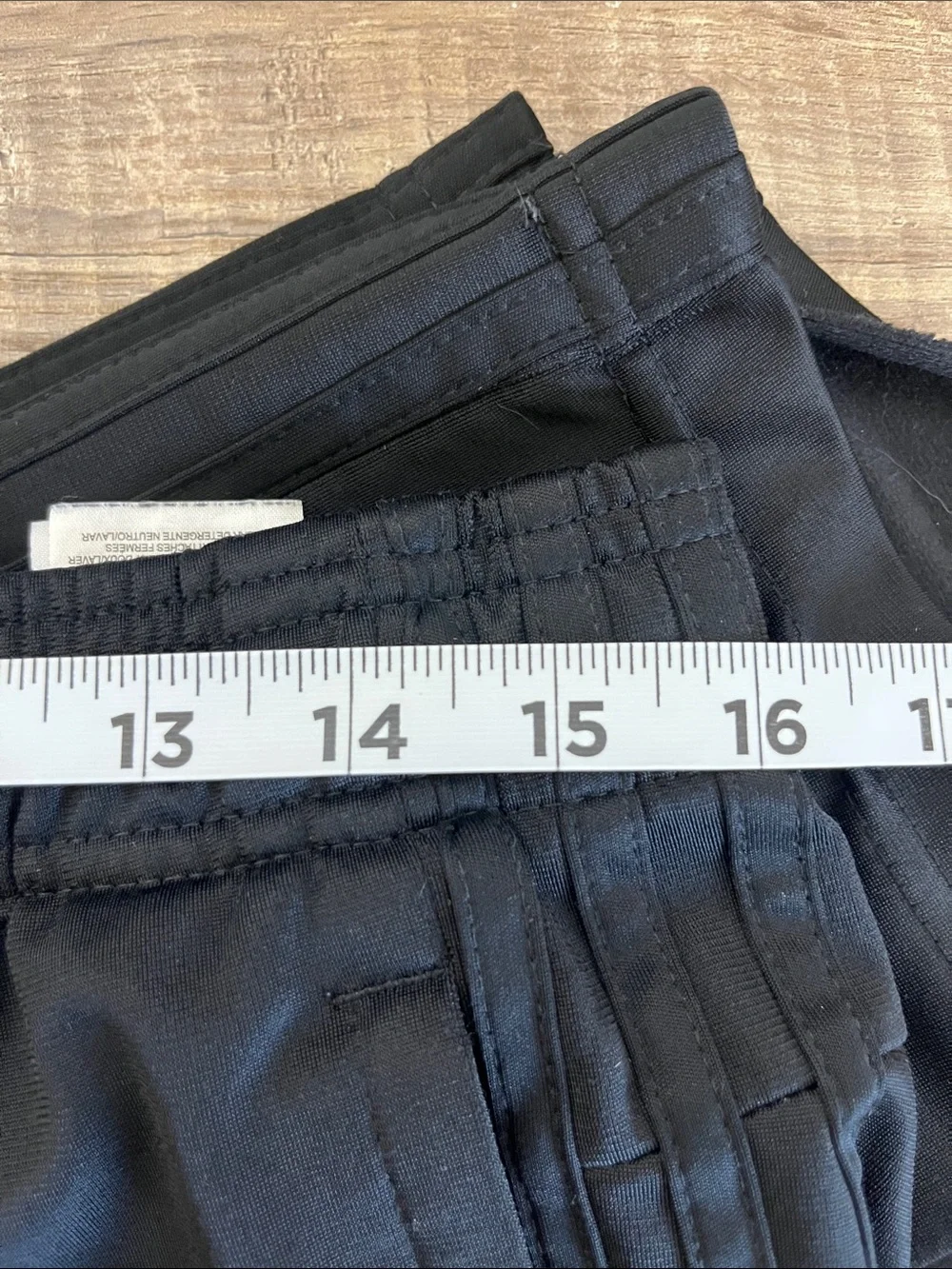 adidas Black Logo Jogger Pants